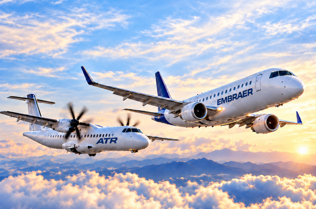 Global Trade Aviation Supports Embraer Aircraft!